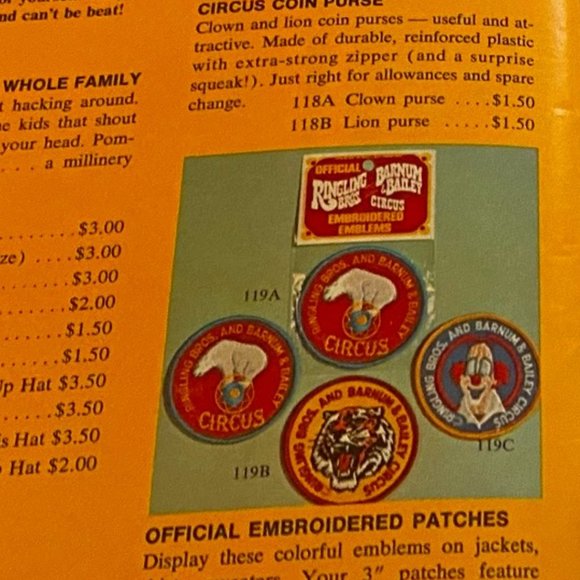 Vintage Ringling Brothers 1977 Circus Show Book - Picture 2 of 16